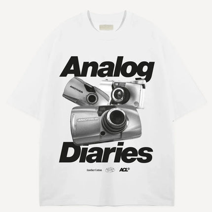 Streetwear Oversized Y2K Unisex New Trend Print Cotton Round Neck Short Sleeve Fashion Casual Loose T-Shirts Fashion Tops