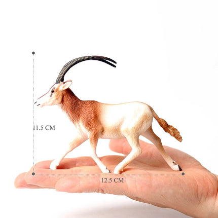 Realistic Farm Animal Shropshires Merino Sheep Goat Argali Antelope Gazella Waterbuck Model Figures Birthday Christmas Toys Gift