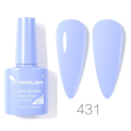 7.5ml Venalisa Nail Gel Polish HEMA FREE TPO FREE Full Coverage Semi Permanent Soak Off UV LED Gel Nail Polish Gel Varnish