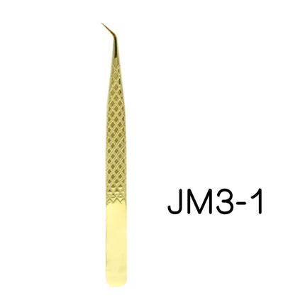 False Eyelash Tweezers For Fake Eyelashes Extensions Individual Curved Strip Lashes Eyebrow Hair Clip Tongs Nail Art Makeup Tool