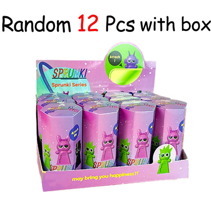 New Sprunki Blind Box Anime Figures Mystery Game Doll PVC Cartoon Model Toy Doll Desktop Decorative Kids Christmas Surprise Gift
