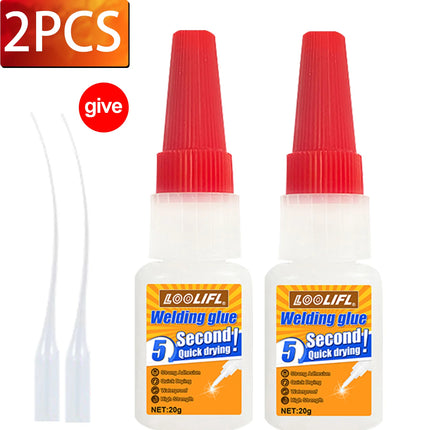 High strength Oily Welding Adhesive Extra Strong Instant super glue Universal Metal Bonding Repair Suitable for Meta Glass Wood