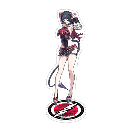 Game Zenless Zone Zero Sunna Cissia Promeia Hoshimi Miyabi Anime Acrylic Stand Model Plate Keychain Desk Decor Collection gift