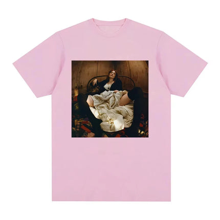 florence and the machine Everybody Scream The new album T-shirt High Quality Summer Tee-shirt Sleeve Clothes Tops