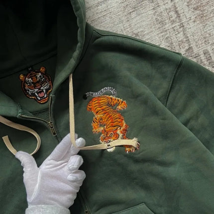 Tiger Hoodie / Hoodie Tigre