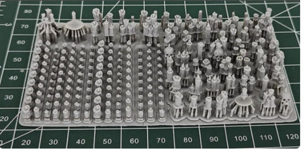 1/35 1/24 Scene Accessories Gravel and Grass Abandoned pipeline Flame effect parts 3D Printing Resin Accessories Fantasy Scene