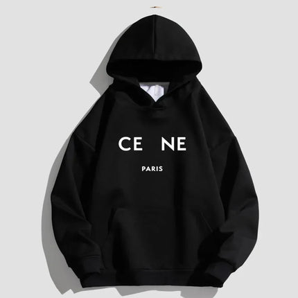 Woman Luxury Brand Hoodie Autumn Winter Hooded Sweatshirt Pullover Hoody Male Hip Hop Streetwear Sportswear Female Top