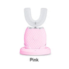 pink toothbrush