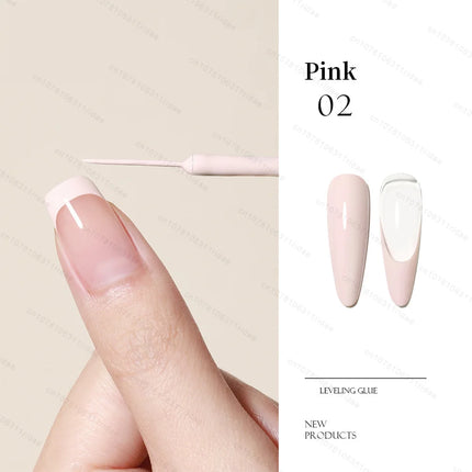 12ml French Nail Polish 12 Colors Long Lasting Quick Drying No Curing Lamp Needed Nail Supplies Varnish for Nails Manicure