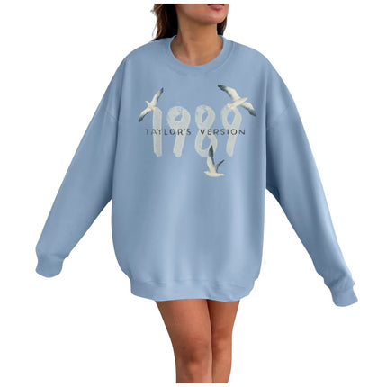 Taylor The Eras Tour printed hooded sportswear for men and women hooded printed sportswear for autumn and winter clothing