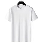 M【recommendation 40-50kg】 / Thin style - pure white short sleeves