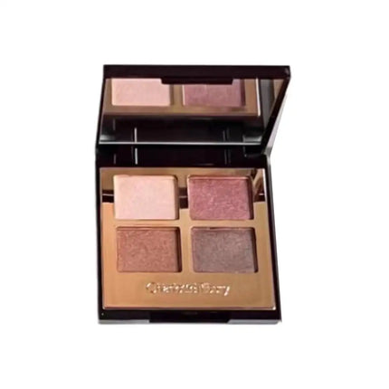 C t Four-color Eyeshadow Palette Matte Glitter Eyeshadow Shiny Eye Makeup Cushion Applicator Highlight Contouring Pen Cosmetics