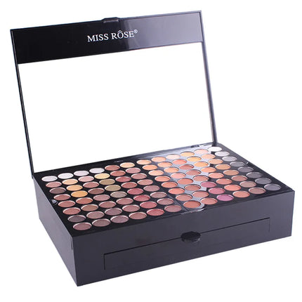 MISS ROSE Makeup Set Box Professional Full Kit 180 Color Glitter Eye shadow Palette Powder Brush Foundation Cosmetic Gifts Women