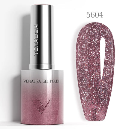 10ml*1pc Venalisa Nail Gel Polish Hema Free TPO Free Color Diamond Sparkle Magnet 10DCat Eye Gel Soak Off UV LED Varnish Gel Kit