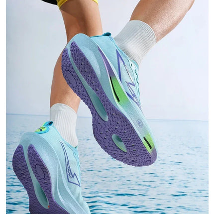 Running Shoes Speciality Carbon Board Marathon Men Sports Breathable Lightweight Women's Comfortable Athletic Sneakers