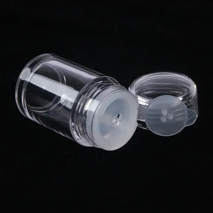 1PC Mini Transparent Seasoning Bottle Spice Bottle Salt Jar Picnic BBQ Outdoor Cooking Tool Kitchen Accessories