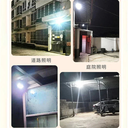 Solar Flood Lights 50w 100w 200w 300w 500w LED Solar Powered Spotlight Outdoor Waterproof Reflector Solar with Remote Control