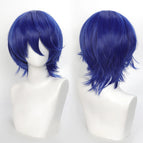 Dark Blue Wig