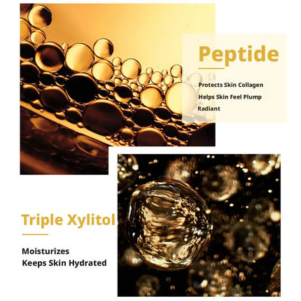 Honeycomb Neck Mask Golden Moisturizing Neck Pads, Firming & Lifting Treatment Neck Masks Beauty Necks Skin Care Products