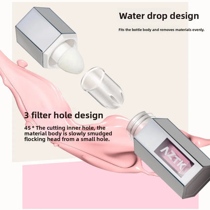 AZTK Liquid Blush Highlighter Contour Stick - Creamy Matte Natural Flush,Face Sculpting & Lifting Effect,Long Lasting Cheek Tint
