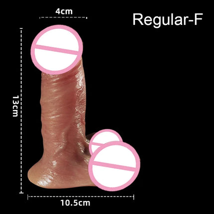 24 Styles Male Penis Cover Realistic Dildo Cock Pump Phallus Extender Enlargement Dick Growing Ejaculate Orgasm Sex Toys For Men