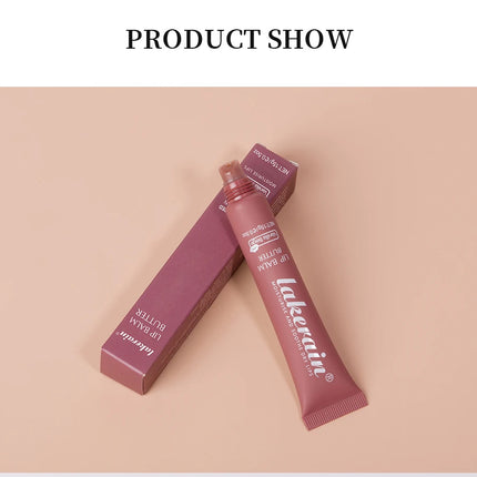 Lip Balm Butter Moisturizing Nourishing Reduce Lip Lines Lip Oil Gloss Hydrates Soothes Dry Lips Skincare Makeup Product