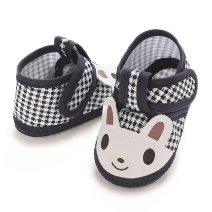Multiple Options Newborn Baby First Baptist Shoe: Newborn Boy and Girl White Baptist Shoes Soft Sole Walking Shoes Size-9CM-10CM