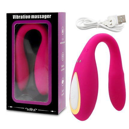 Wireless Remote Clitoris Panties Vibrators Powerful Vibrating Clit Stimulator U Shape Wearable Massager Adult Sex Toys for Women