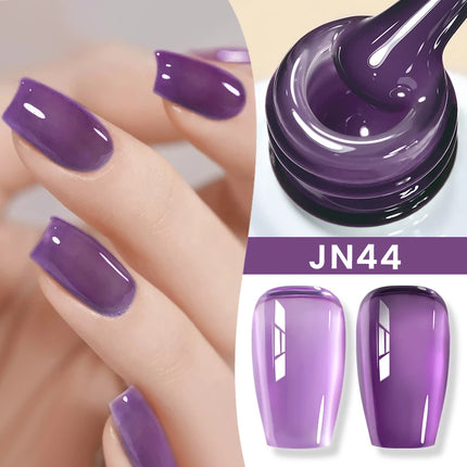 BORN PRETTY 10ml Flow Light White Cat Magnetic Gel Nail Polish Ultra Shine Soak Off UV Gel Mirror Glass Bead Gel Nail Art