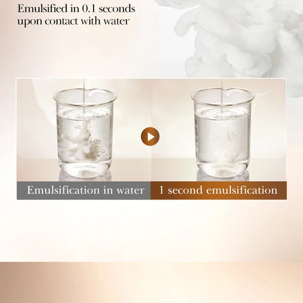 BIOAOUA Rice Raw Pulse Pure Pore Cleansing Oil Makeup Remover Gently Dissolve, Moisturize, Soothe Facial Makeup Remover