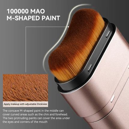 Moisturizing Foundation Stick Lasting Facial Concealer Cream Stick Full Coverage Waterproof Face Base Makeup Flawless Cosmetics