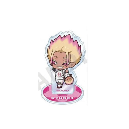 Anime Blue Prison Q-version Acrylic Signboard Ryuusei Itoshi Sae Rin Itoshi Cosplay Acrylic Stand Model Tabletop Decoration Gift