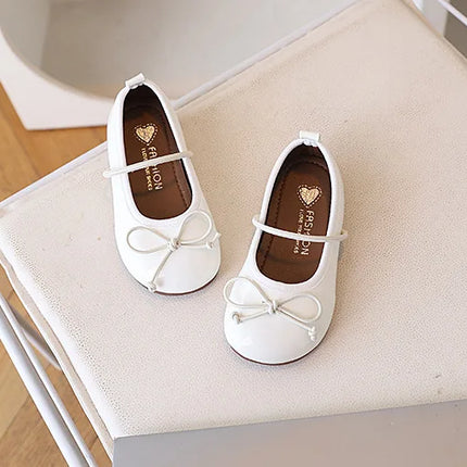 Children Flats Spring Summer Autumn Kids Shoes Girls Oxfords School Gold Silver Toddler Soft Pu Leather Shoes For Girl