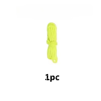 String Rope Glow in The Dark String Rope Launcher Luminous Portable Handheld String Stress Relief Toy For Kids Party Gift