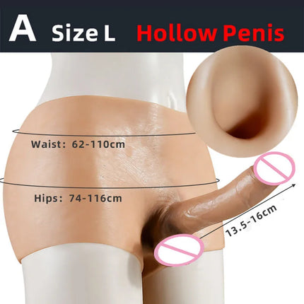Silicone Pegging Strapon Dildo for Women Penis Pants Masturbators Penis Realistic Dildos Sex Toys for Women Lesbians Adults 18+