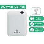 092-White-US Plug / Poland