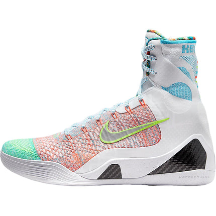 Nike genuine Kobe 9 men's fashionable high top training durable basketball shoes FZ7335-101
