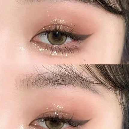 9 Colors Chocolate Eye Shadow Palette Pearly Matte Earth Color Eyeshadow Pallete Shiny Sequins Eye Pigments Lasting Makeup