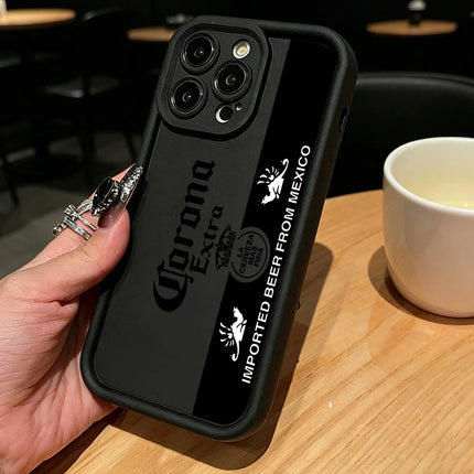 Coronas Extras Beer Phone Case for Samsung S26 S25 S24 S23 S22 S21 S20 F06 M16 Note 20 FE Plus Ultra 4G 5G Soft Silicone