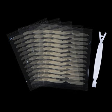 Lace Self-Adhesive Invisible Double Eyelid Tape 72-256 Stickers Eyelid Waterproof Fiber Stickers Women Make Up Eyelid Stickers