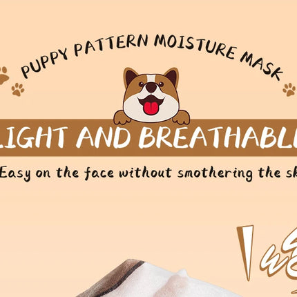 5pcs SADOER Animal Pattern Masks Face Mask Moisturizing Anti Wrinkles Anti-Aging Whitening Facial Masks Skin Care Novel Products