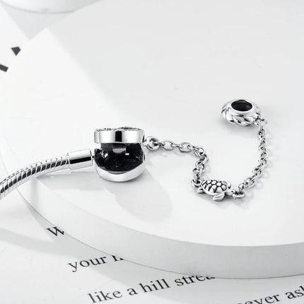 925 Sterling Silver Bracelets 17-20CM Original Leaf Clover Butterfly Heart Bracelet Fit DIY Charms Beads Fashion Women Jewelry