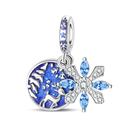 Original 925 Sterling Silver Charms Beads Cute Mushroom Unicorn Love Wings Pearl Charm for Bracelet Pendant Woman Girl Jewelry