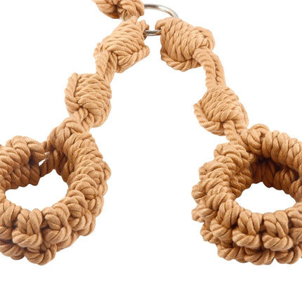 Erotic Shibari Rope Handcuffs Collar with Fetish Flirting Bdsm Bondage Slave Sexy Lingerie for Couple Quickly Bundle Sex Toys