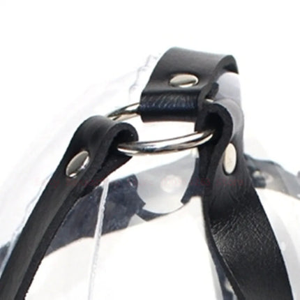 Bondage Dildo Mouth Gag Bdsm Slave Dog Mask Gag Training Gag Bondage Leather Headworn Open Mouth Sex Toys Adult Game For Couple