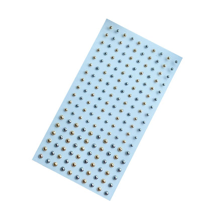 Diamond Sticker Fake Nose Stud Self Adhesive Rhinestones Non Piercing Eye Ear Face Body Jewelry For Women Sticker Crystal