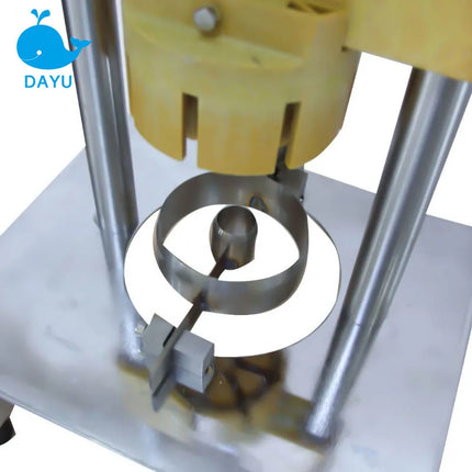 Pineapple Peeler Commercial Stainless Steel Core Remover Drink Maker Hand-Pressed Style Peeling Machine