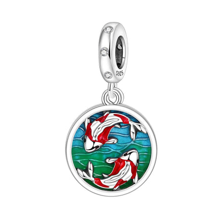 S925 Sterling Silver Charm Bead Angel Prayer Travel Memorial Pendant Fine Birthday Gift Fit Bangle Bracelet Necklace DIY Jewelry