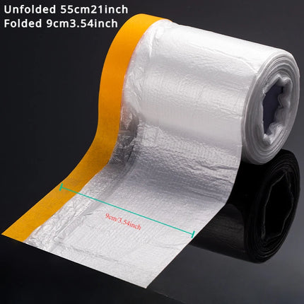 Washi Paint Protection Film Dust Protection Masking Film Car Painting Beauty Decoration Masking Furniture Dust Protection
