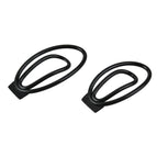 Black 2 pcs